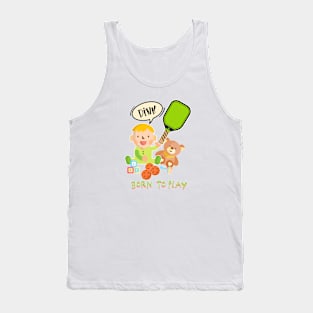 Born To Play Tank Top